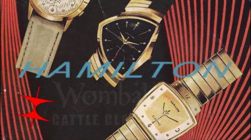 AD Wrld | Hamilton Electric Watch